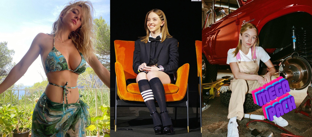 MODEL PACK: Sydney Sweeney